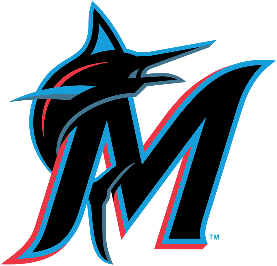 Miami Marlins 2019-Pres Alternate Logo iron on heat transfer